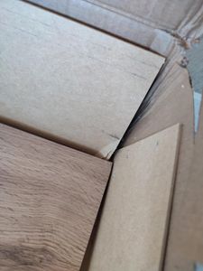 Cassettiera combinata IBOJA 2 – grafite / rovere wotan Foto del cliente 4
