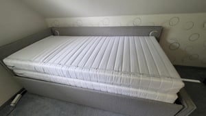 7-Zonen ergonomische Matratze 90x200 H2 / H3 hochwertige Qualität Höhe 18cm Kunden-Foto 11