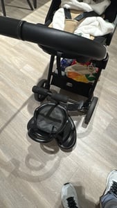 Predĺženie kočíka MR BUGGY o sedadlo - LED kolesá Fotografia od zákazníka č. 1