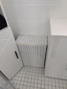 Raumspar-Wäschekorb Wäschekorb Kunden-Foto 1