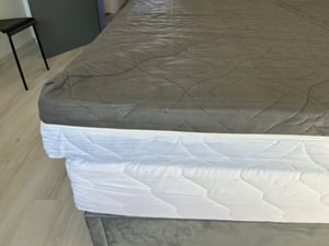 hERZtal Balance 7 7-Zonen Kaltschaummatratze 160x200 cm, 21 cm, H3/H4 Kunden-Foto 6