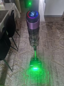 Ultenic U20UL akumulátorový vysavač, 60000Pa/ 600W/60Min, akumulátorový vysavač se samostojící konstrukcí, flexibilním ohýbacím kloubem, kartáčem proti zamotání podlahy Fotografie od zákazníka č. 12