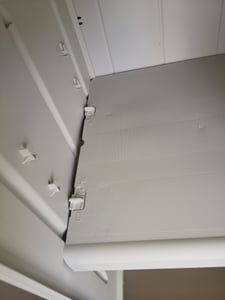 KIS Kunststoffschrank "EXCELLENCE", schmal Sand Kunden-Foto 1