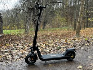 Elektroroller JOYOR S5 Mit ABE-Gutachten - 500W Motor 48V13AH Batterie 45KM Reichweite Scheibenbremsen - Schwarz Kunden-Foto 24