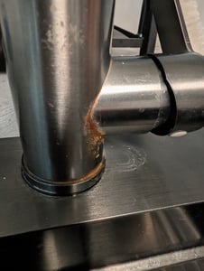 Zlewozmywak kuchenny Zlewozmywak ze stali nierdzewnej z uchwytem na nóż Czarny kran 360 Zdjęcie produktu od klienta nr 2