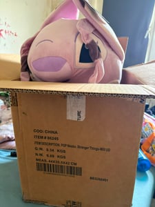 Disney Stitch Angel Pluszowa Maskotka 60 cm - PLAY BY PLAY - GIFT dla Dzieci Zdjęcie produktu od klienta nr 1