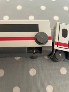 Märklin ICE 3, Model železnice a vlaku, HO (1:87), Chlapec / dievča, 5 kusov, Červená, Biela, Model železnice / vlaku Fotografia od zákazníka č. 1