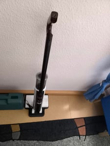 JONR ED12 lite Nass Trockensauger, 750mL Wassertank, 25-Minuten, Kantenreinigungsbürste, automatische Reinigungsfunktion für Hartböden Kunden-Foto 2