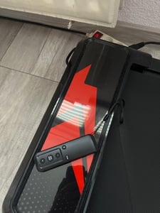 Vidacharmy Skladací bežecký pás bez riadidiel, 2,5 hp tichý motor, 8 % sklon, LED displej a diaľkové ovládanie - pre domácnosť, kanceláriu a posilňovňu Fotografia od zákazníka č. 3