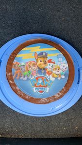 Niebieski topper na tort Paw Patrol wykonany z jadalnego papieru Zdjęcie produktu od klienta nr 1