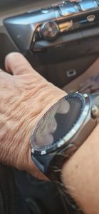 Smartwatches, BMI Runde (48 mm) 1,43 Zoll AMOLED Gesundheitsuhr mit Telefonfunktion,Mehrere Trainingsmodi Kunden-Foto 1
