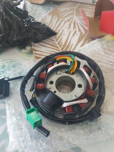 Stator 11 vinutí Growsun pro 4T GY6 125/150cc Quad ATV Scooter Fotografie od zákazníka č. 1
