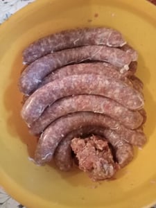 Schweindärme 28/30mm | 15 Meter | Schweinedarm Wurst Naturdarm Würstchen Därme zur Wurstherstellung Natürliche Schweinedärme - Kaliber 28/30 mm, 15 m Kunden-Foto 1