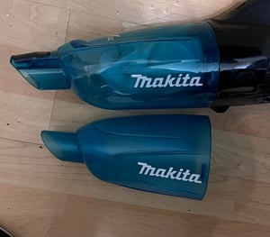 Makita 456196-9 Staubsauger Vordergehäuse Transparent Für DCL180 Kunden-Foto 3