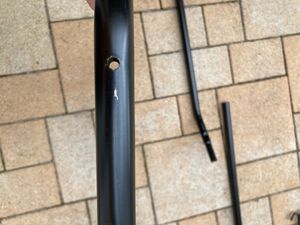 Fahrradständer Tony Fahrradträger Metallgitter mit 3 Doppelhaken für Zubehör Kunden-Foto 4