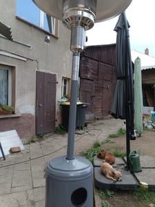 Aga gasboiler MR8151, grijs Klantenfoto 3