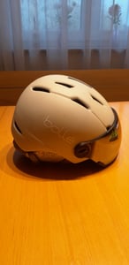 Visiera di ricambio per casco da sci BLACK CREVICE - Modello: Gstaad, Kirchberg, Silvretta, Calgary, Leogang | Colore: Red Revo Foto del cliente 1