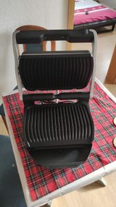 Tefal GC716D, Černá, Metalická, Nerezová ocel, Stolní, Knoflíky, Plotýnka, 300 x 200 mm Fotografie od zákazníka č. 2
