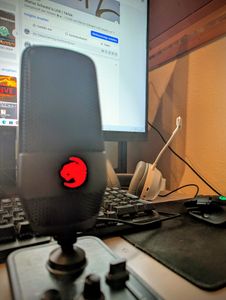 Turtle Beach Torch, Studio-Mikrofon, 20 - 20000 Hz, 24 Bit, 48 kHz, 110 dB, Verflüssiger Kunden-Foto 1