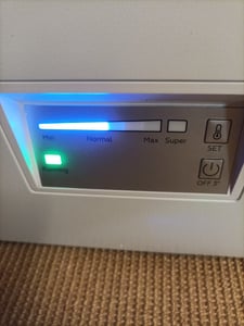 BEKO CF100EWN Congelatore a pozzetto 98 l Bianco 1 cestello Scomparto congelatore rapido Foto del cliente 4