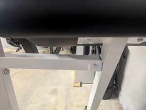 Bizeps/Trizeps Curl Maschine sitzend Kunden-Foto 3