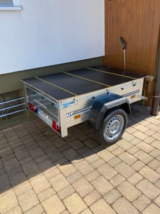 Přívěs Garden Trailer 150 KIPP Fotografie od zákazníka č. 1