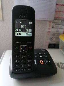 Gigaset AE690A Duo antracite Foto del cliente 1