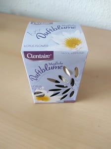 CLENTAIRE Raumduft Blume Lotus Flower 75ml GL  | Stk Kunden-Foto 2