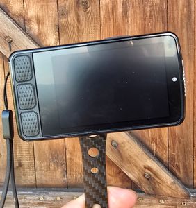 INF Držák na kolo z uhlíkových vláken pro Garmin/Wahoo/Bryton Fotografie od zákazníka č. 2