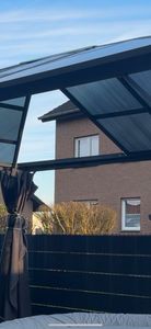 Alu-Pavillon SUMMERDREAM 3x4m beige Kunden-Foto 2