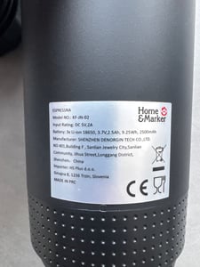 Przenośny ekspres do kawy 3 w 1 o ciśnieniu 20 barów, mini ekspres do kawy z ładowaniem USB-C – ESPRESSNA Zdjęcie produktu od klienta nr 4