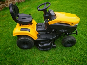 Traktor ogrodowy STIGA Tornado 398, 7,5 kW / 10,2 KM, 432 cm³, 98 cm szerokości koszenia, przekładnia hydrostatyczna Zdjęcie produktu od klienta nr 1