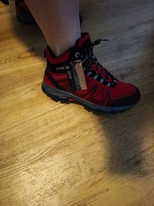 Schoenen Permani Fairo A21124REDBLACK Klantenfoto 2