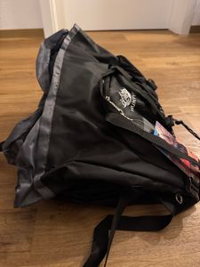 80L Sac à dos étanche à l'eau Sac d'escalade Sac à dos de vélo Sac de sport Sac à dos de loisirs Sac à dos de voyage Trekking Camping Wander Outdoor Sport, Vert, 80L Photo du client 1