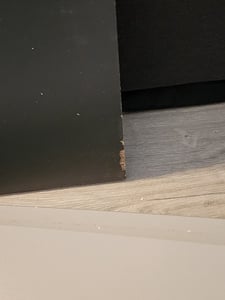 Szafa garderoba dwudrzwiowa 60 cm pojemna Dąb sonoma Zdjęcie produktu od klienta nr 3