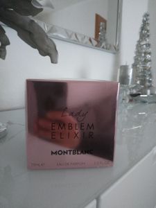 Montblanc Lady Emblem Elixir Eau De Parfum Spray 75ml Kunden-Foto 1