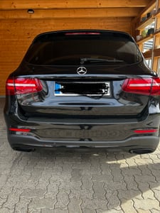 Auspuffblenden in glänzendem Schwarz, Ersatz für A B C E GLC CLS-Klasse W177 W247 W205 W213 X253 C257 Kunden-Foto 1