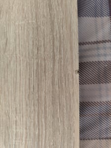 TV-Schrank 160cm breit Lowboard mit matter Oberfläche Fernsehtisch mit 2 Türen und 2 Regalen, aus laminiertem Board graphit Eiche Kunden-Foto 1
