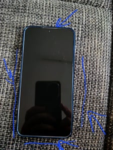 Magssafe Handy Hülle für Samsung Galaxy S22 Plus Schutzhülle mit Integriertem Kameraschutz Glas Handyhülle Bumper Cover Case Tasche Farbe: Silber Kunden-Foto 2