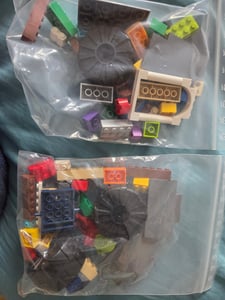 LEGO® Steine Sondersteine Gemischt Bunt 100 gr. 100 NEU! Menge 100x – Jede Mischung individuell zusammengestellt Kunden-Foto 1