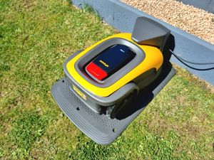 STIGA Rasenroboter A 300, kabellos, autonom, für Rasenflächen von 450 m² Kunden-Foto 29