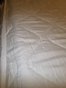 Matelas réversible ergonomique 7 zones XXL I 120 x 200 cm I 22 cm I H2 & H3 I Ergo Flex XXL Photo du client 24