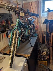 Bergsteiger Kansas 20 Zoll Kinderfahrrad, geeignet für 6, 7, 8, 9 Jahre, Shimano 6 Gang-Schaltung, Mountainbike mit Weißwandbereifung, Jungen-Fahrrad, Mädchen-Fahrrad Kunden-Foto 8