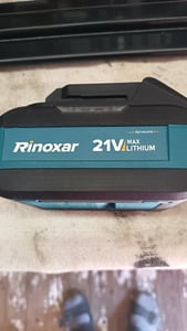 Tagliasiepi senza fili 21V/8000mAh - Motore brushless 600W - Lama 52cm, taglio Ø15mm - Precisione Foto del cliente 1