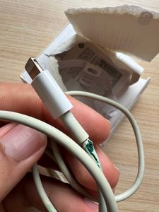 Apple 20W Adapter Schnell Ladegerät + 1m Lightning Kunden-Foto 11