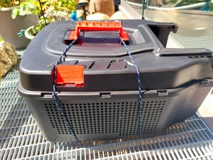 Güde Akku Rasenmäher 320/20-4 20V 4 Ah Akku 32 cm Schnittbreite mit Fangkorb Akkupack und Ladegerät 95850 Kunden-Foto 4