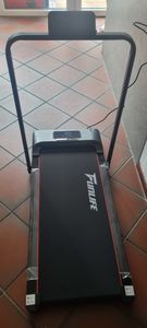FunLife F1 Walking Pad klappbar – 3-in-1 Untertisch Laufband mit Haltegriff, 1–8 km/h, kompakt & leise für Zuhause, Büro & Homeoffice Kunden-Foto 11