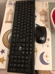 Bezprzewodowa klawiatura + mysz COMBO NanoRS, RS580 Zdjęcie produktu od klienta nr 1