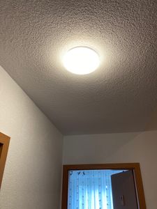 ZMH Led Deckenleuchte 4er Sternenhimmel Deckenlampe Modern Klein Rund 15W 4000K 21cm Neutralweiß für Schlafzimmer Treppenhaus Küche Wohnzimmer Büro Flur Kunden-Foto 3