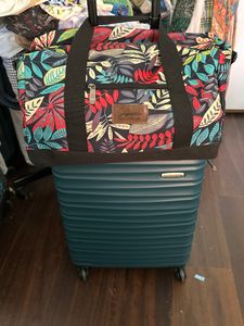 ZAGATTO sac de voyage à fleurs pour dames, 40x20x25cm ZG825 20l Photo du client 1